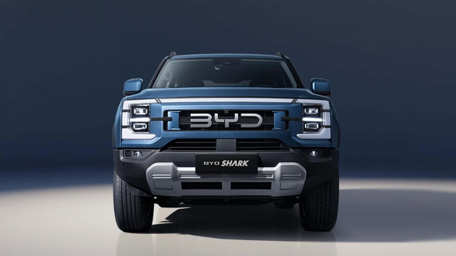 Το BYD Shark είναι το νέο pick-up που θα δούμε στην Ευρώπη